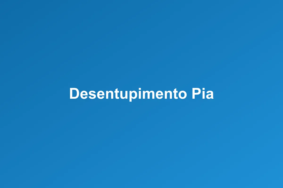 Desentupimento de pia em Viamão – desobstrução profissional